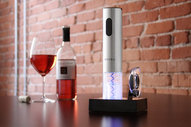The 8 Best Electric Wine Bottle Openers Of 2020