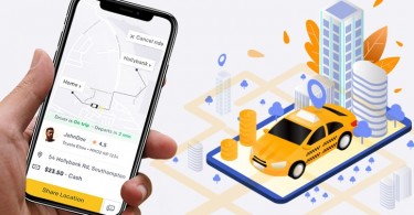 Vehicle Tracking App