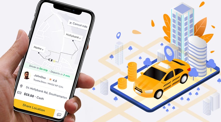 Vehicle Tracking App
