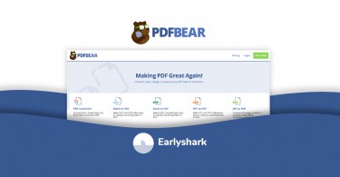 PDFBear To Convert Your Files