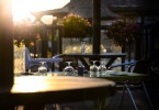 restaurant dining table
