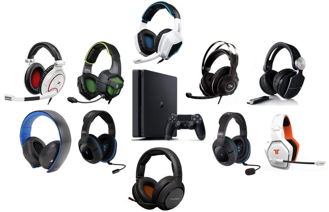 15 Best PS4 Headsets Of The Wired And Wireless Options