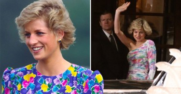 Emma Corrin And Princess Diana