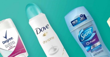 Best Deodorants For All Skin Types
