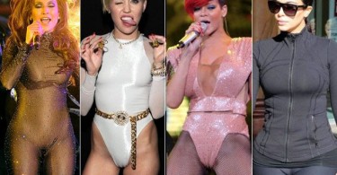 Hollywood Celebs Camel Toe Moment