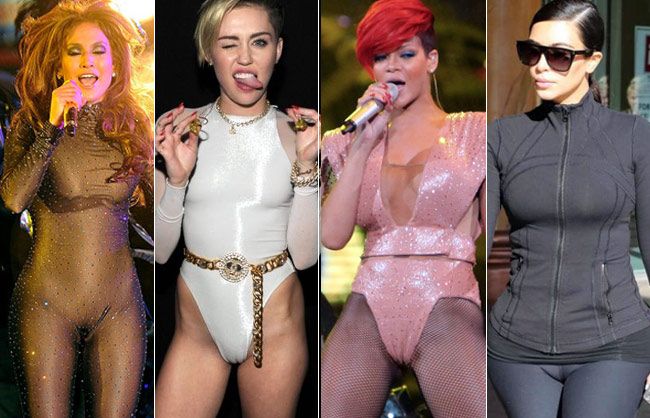Hollywood Celebs Camel Toe Moment