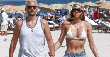 Scott Disick and Amelia Hamlin