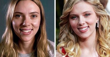 Selfies Of Celebrities Without Makeup