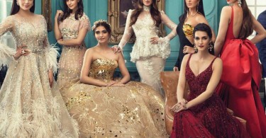 Victorian Era Fashion by bollywood celebrities