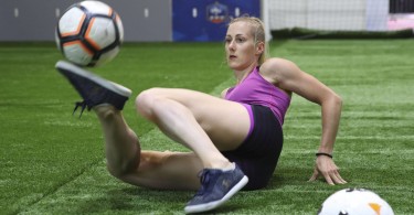 Watch Melody Donchet Doing Amazing Tricks