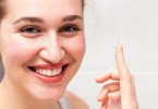 Wearing Contact Lenses