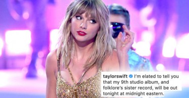 Taylor Swift Her Ninth Album 'Evermore'