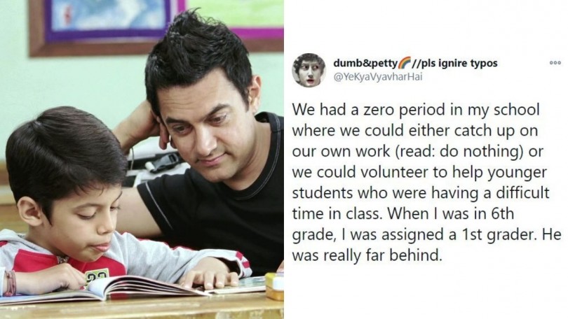 Twitter User Recalls helping A Dyslexic Kid