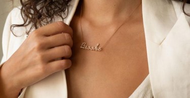 Custom Personalized Necklace