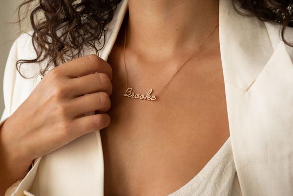 Custom Personalized Necklace