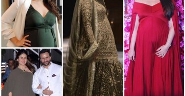 Kareena Kapoor's maternity dresses