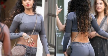 Celebs Wearing Crazy Yoga Pants