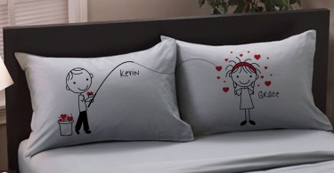 Couples Pillowcases