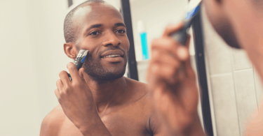 Electric Shaver For Black Men