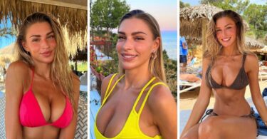 Zara McDermott fitness journey 2023