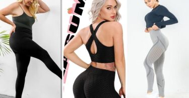 Bum Enhancing Leggings Leggings