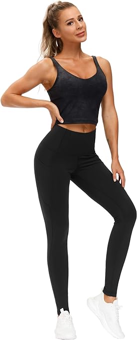 The Gym People Thick High Waist Yoga Pants