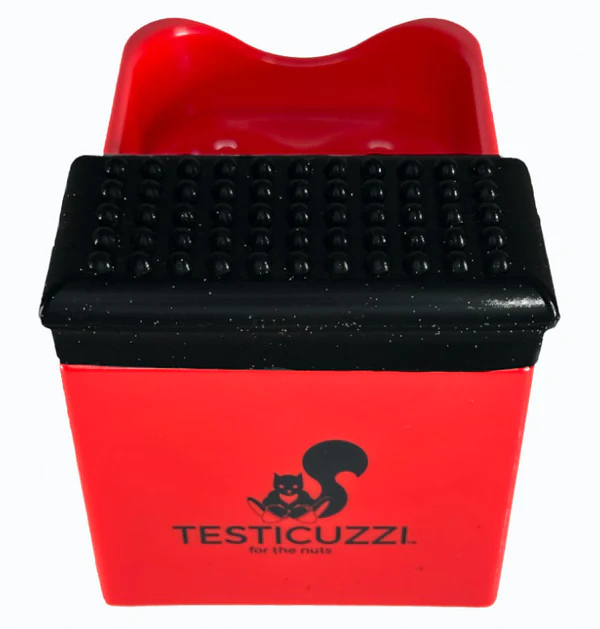 testicuzzi in use