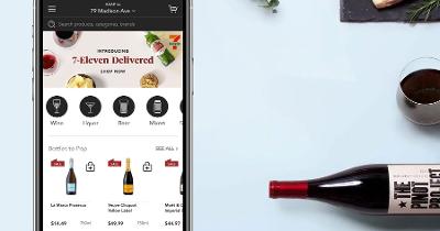 Alcohol Delivery Apps