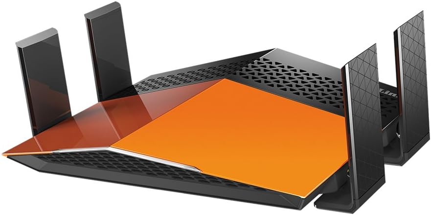 D-Link DIR-879 AC1900 EXO Wi-Fi Router: Secure and Fast Top Picks for Best Gaming Routers