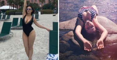 milana vayntrub bikini swimsuit photos 2023