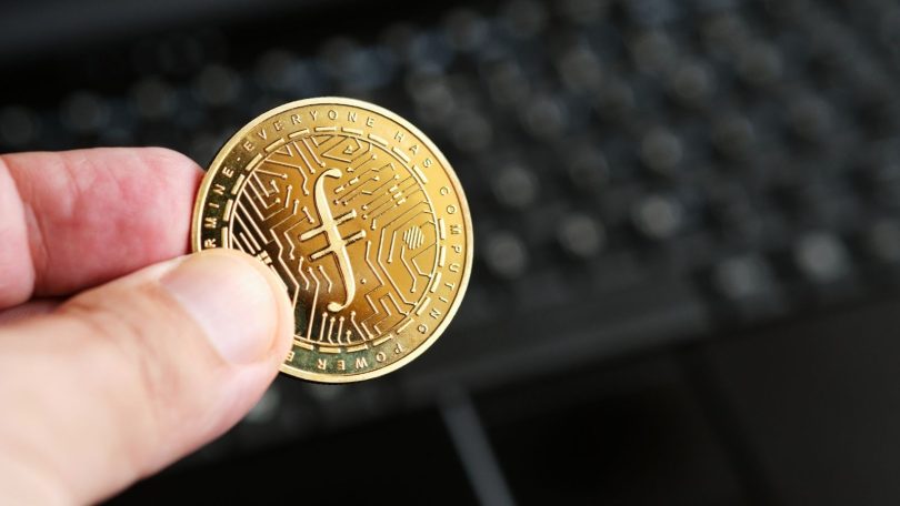 Filecoin peaked