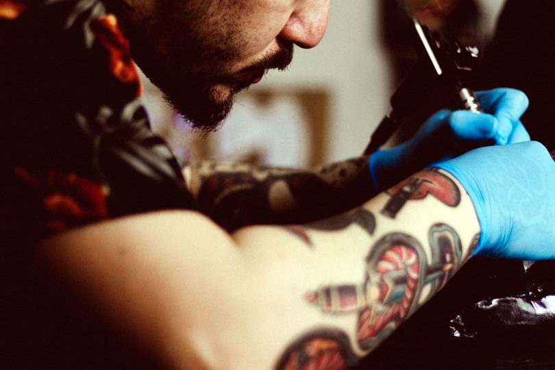 tattoo artist