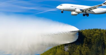 White Plane Streaks Are Warming The Planet