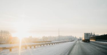 Drive A Truck In Winter