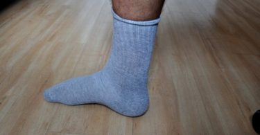 Wide-Calf Compression Socks