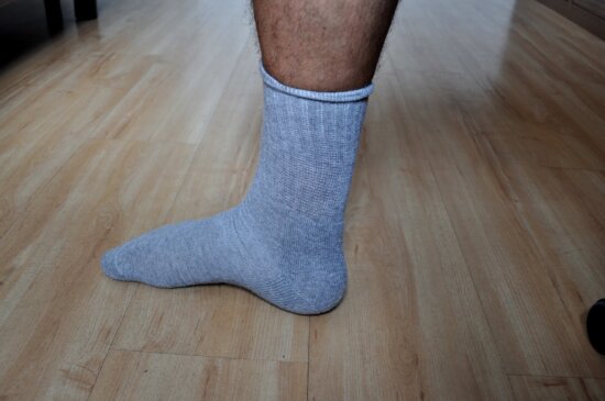 Wide-Calf Compression Socks