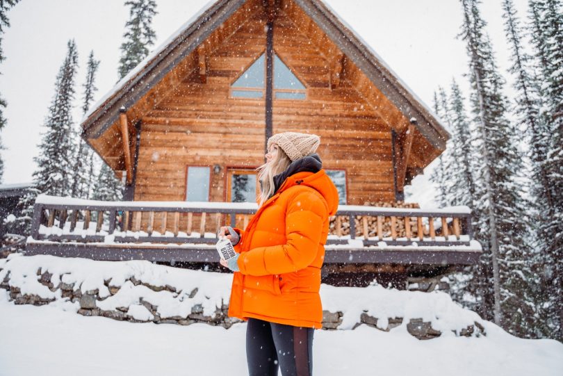 Family Can Embrace Winter