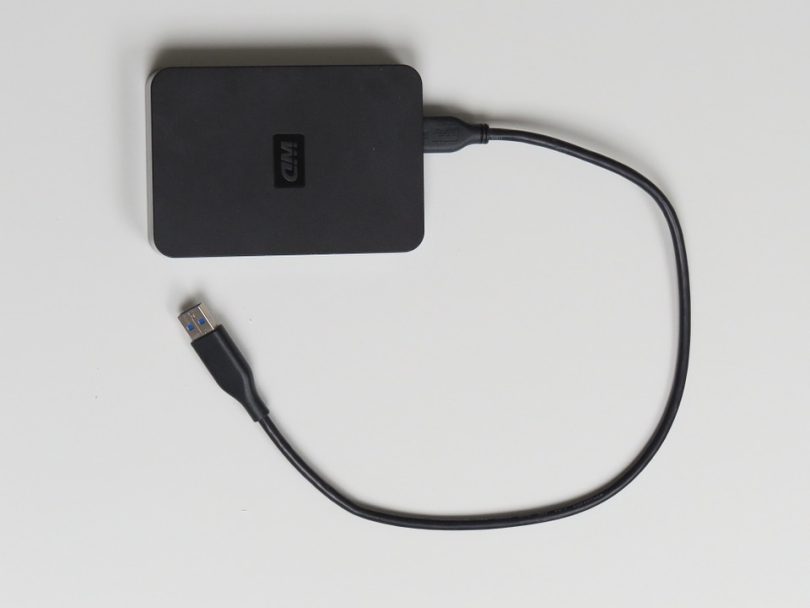 Corrupted External Hard Drive
