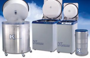 Liquid Nitrogen Storage