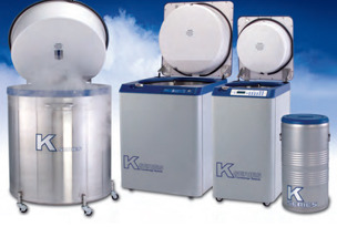 Liquid Nitrogen Storage