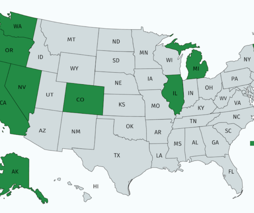 USA's Laws About CBD