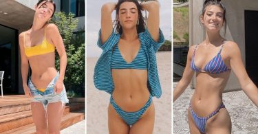 charli d amelio bikini