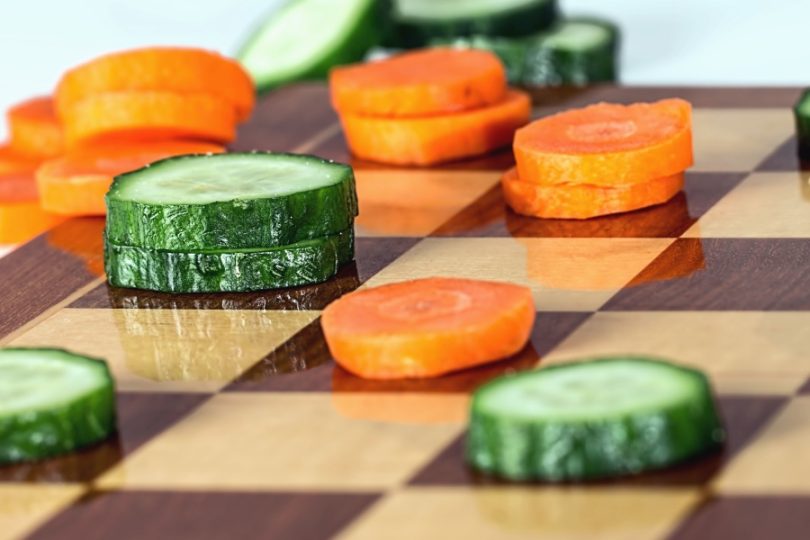 Playing with your food