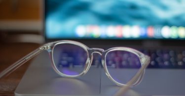 Wearing Of Eyeglasses