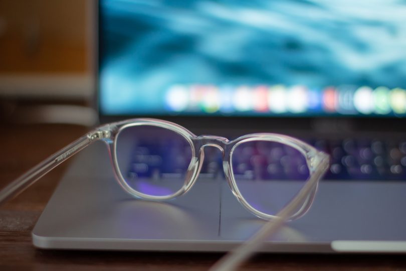 Wearing Of Eyeglasses