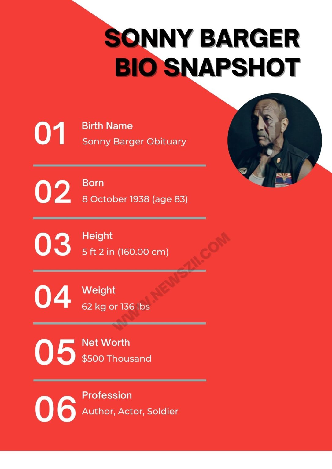 Sonny Barger Net Worth, Age, Height, Career, Bio