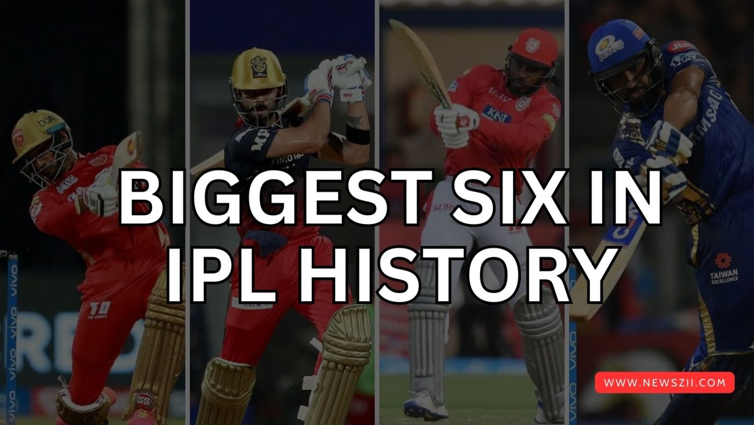IPL Biggest Six Unveiling The Longest Six In IPL History