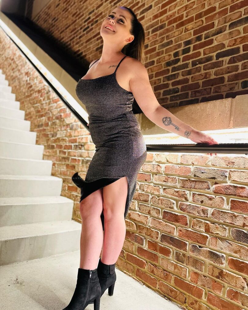 Jenelle Evans Claps Back At Body-Shaming Trolls Who Criticized Her ...