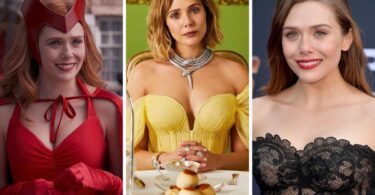 elizabeth olsen sexy pic
