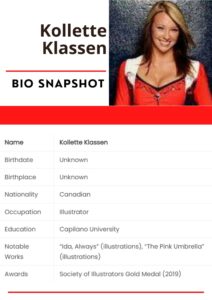 Kollette Klassen Net Worth 2024, Age, Bio, Age, Height, Facts